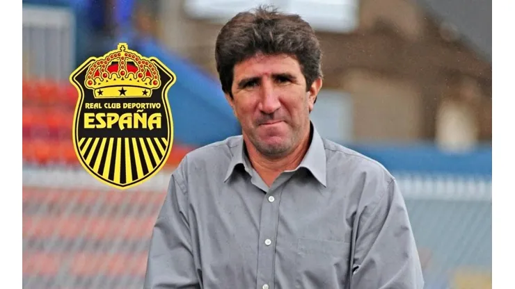 Honduras: Héctor Vargas es el nuevo entrenador del Real España
