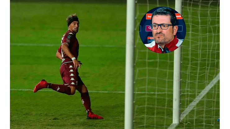 Iñaki se rendió ante Christian Bolaños