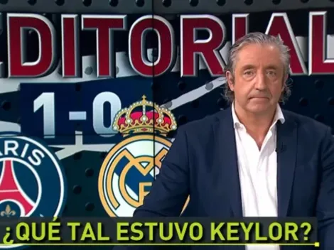 ¡Imperdible! Pederol "usó" a Keylor Navas para criticar al Madrid [Video]