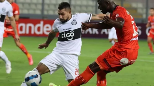 Abdiel Arroyo queda fuera de la Copa Libertadores.