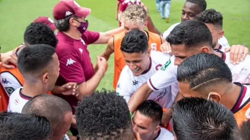 El cuadro morado toma la victoria del clásico como motivante para el juego ante Pumas (Saprissa Oficial)