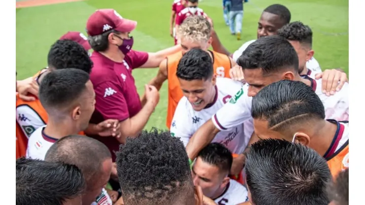 El cuadro morado toma la victoria del clásico como motivante para el juego ante Pumas (Saprissa Oficial)