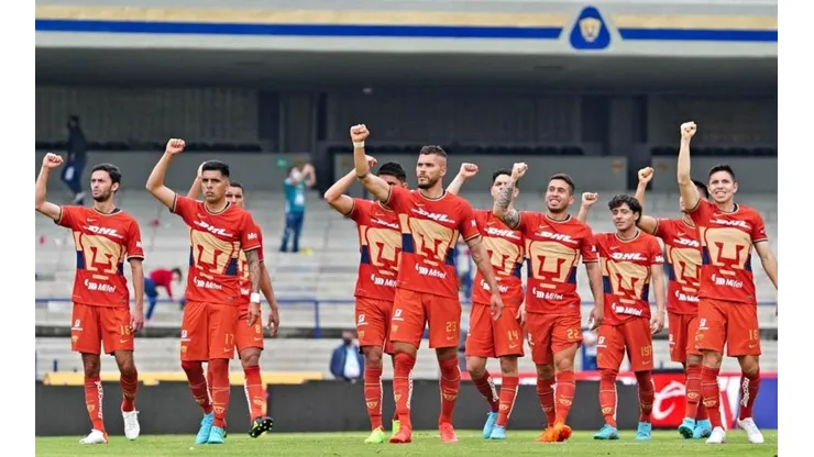 Cómo llegan los Pumas para enfrentar al Saprissa en Concachampions