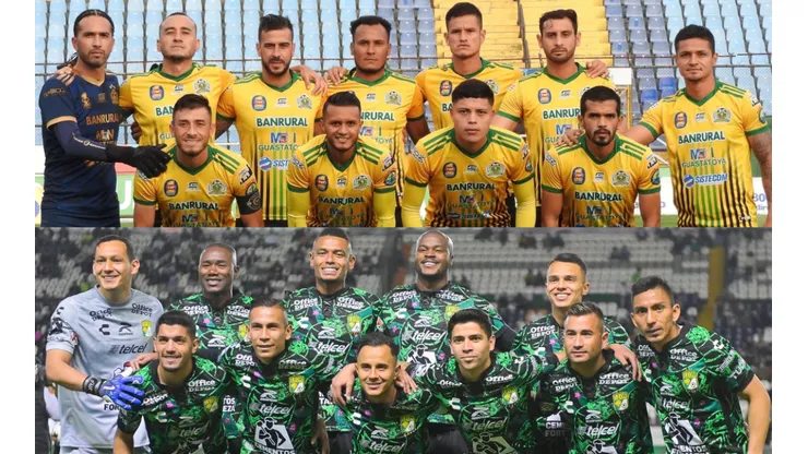Guastatoya vs. León: ver aquí hoy EN VIVO y EN DIRECTO la ida de los octavos de final de la Concachampions 2022 en Centroamérica.