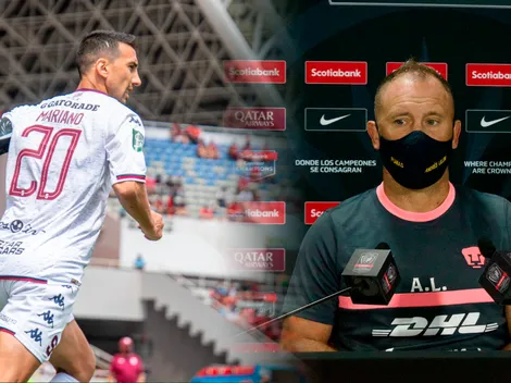 Técnico de Pumas: “Mariano Torres arma, tiene una buena pegada y es un zurdo elegante”