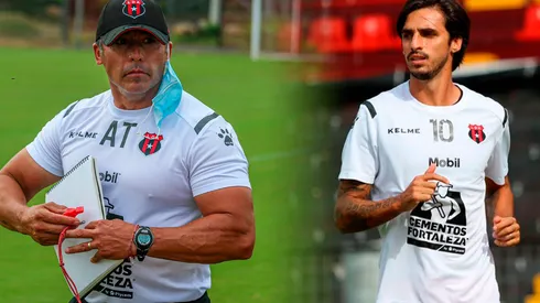 "Rambo" Torres elogió al capitán de la Selección Nacional.