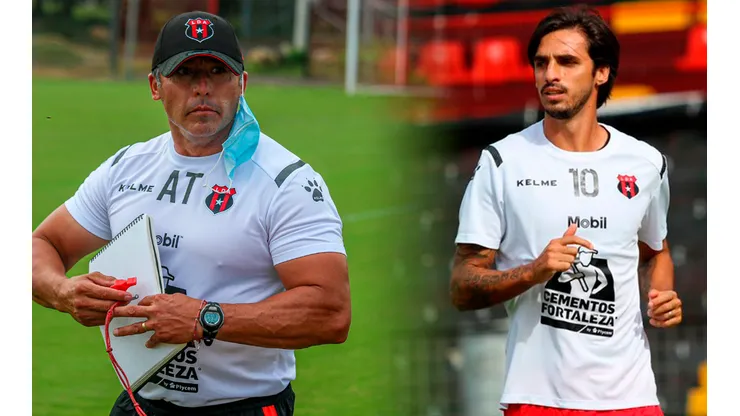 "Rambo" Torres elogió al capitán de la Selección Nacional.