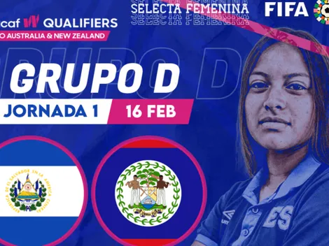 Todos los detalles de El Salvador vs. Belice
