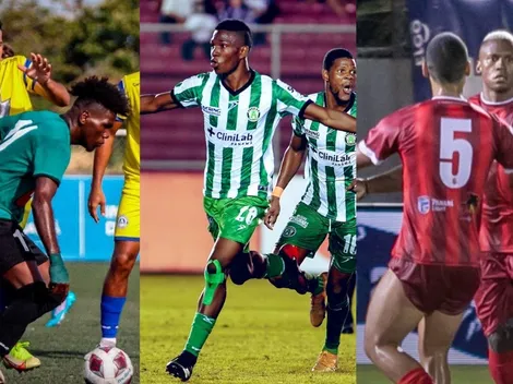 Apertura 2022 de Panamá: la tabla de posiciones tras la fecha 2