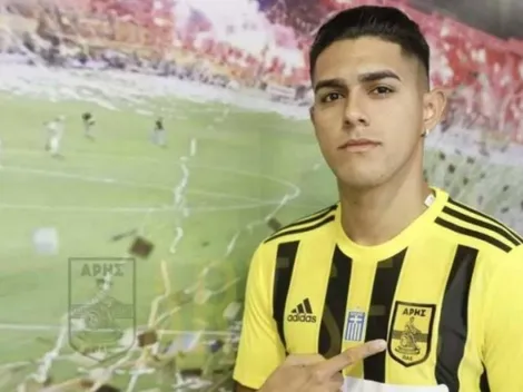 Luis Palma recibe una mala noticia del Aris Salónica