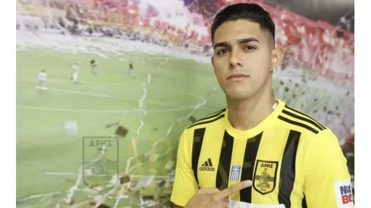 No hay buenas noticias en el Aris para Luis Palma