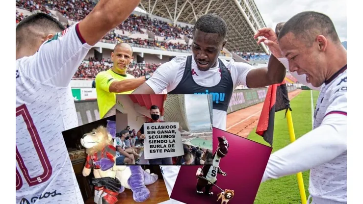 Alajuelense perdió sobre el final ante Saprissa y los memes explotaron