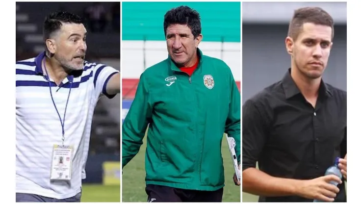Los candidatos para dirigir a Real España