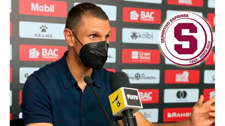 Albert Rudé lanza advertencia de cara al Clásico Nacional contra Saprissa