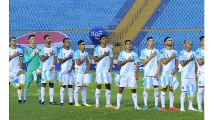 La Selección de Guatemala disputará dos partidos amistosos en marzo