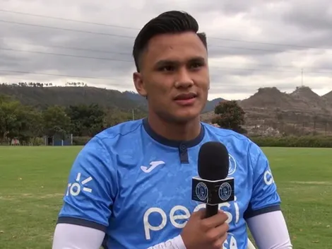 Para Denil Maldonado no es un retroceso jugar en Motagua