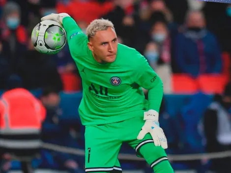 Keylor Navas deja portería a cero en agónico triunfo del PSG