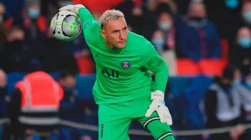 Keylor Navas deja portería a cero en agónico triunfo del PSG