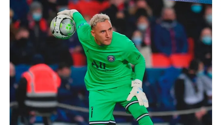 Keylor Navas deja portería a cero en agónico triunfo del PSG