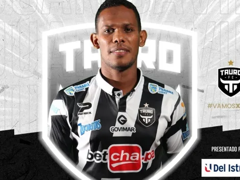Tauro FC anuncia a Rolando Botello como nuevo refuerzo