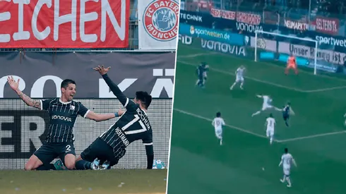 Golazo de Cristian Gamboa al Bayern Munich