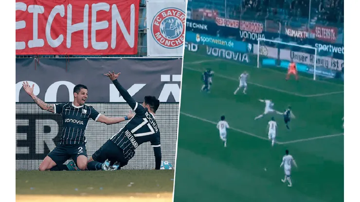 Golazo de Cristian Gamboa al Bayern Munich