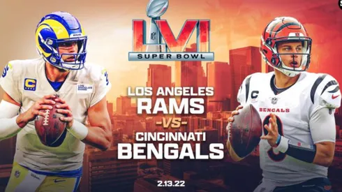 Super Bowl 2022: cuándo es, hora, estadio, quienes juegan, quien cantará en halftime show y cómo ver EN VIVO y EN DIRECTO en Centroamérica.