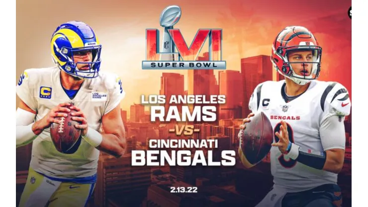 Super Bowl 2022: cuándo es, hora, estadio, quienes juegan, quien cantará en halftime show y cómo ver EN VIVO y EN DIRECTO en Centroamérica.