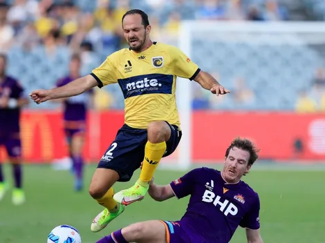 Marco Ureña dio fina asistencia en empate de su club en Australia (VIDEO)