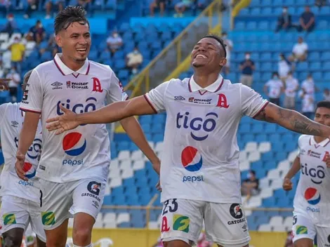 Mitchell Mercado sobre sus ganas de jugar para El Salvador: "Espero el llamado"