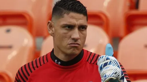 Henry Hernández se mostró muy enojado