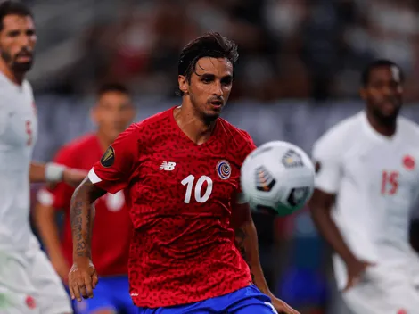 "Bryan Ruiz es el mejor jugador de campo en la historia de Costa Rica"