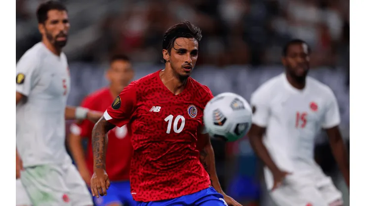 Bryan Ruiz, capitán de la Selección Nacional de Costa Rica