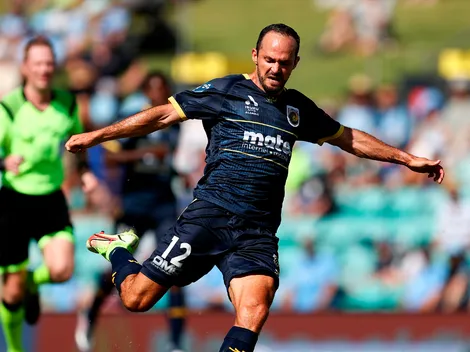 ¡Racha goleadora! Marco Ureña volvió a marcar en Australia (VIDEO)