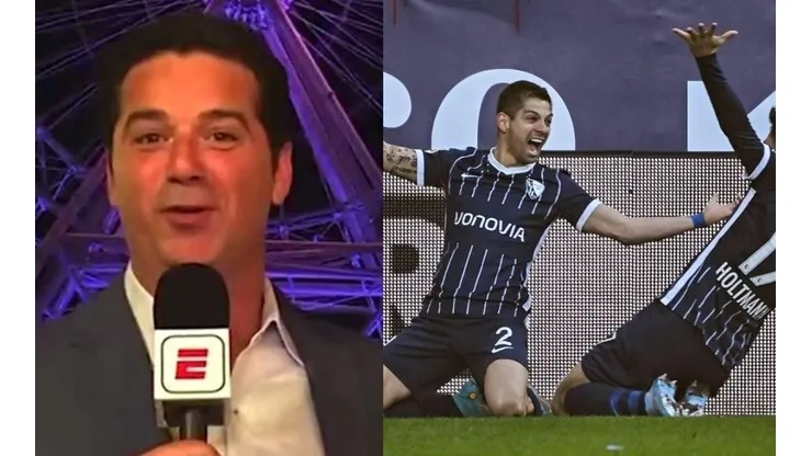 Andrés Agulla: "En Costa Rica deberían hacer un cuadro y exhibir el golazo que Gamboa"