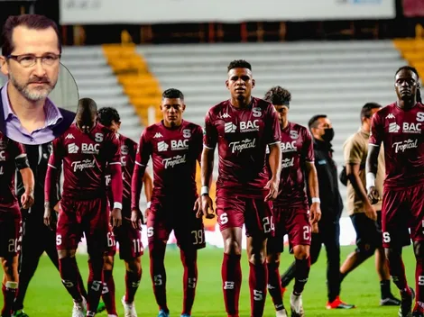 Presidente del Saprissa sobre este presente: "Nos toma por sorpresa"