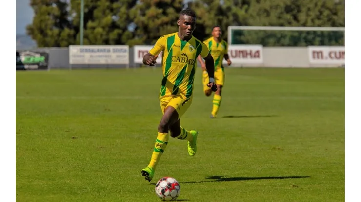 Rubilio Castillo ya no continuará en Tondela