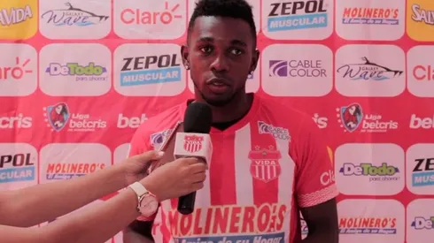 Carlos "Muma" Fernández no podrá jugar con el Vida