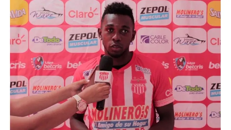 Carlos "Muma" Fernández no podrá jugar con el Vida