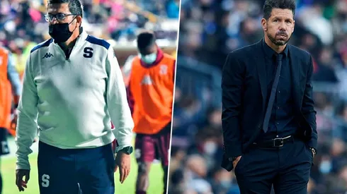 Iñaki Alonso hizo un paralelismo entre Saprissa y Atlético Madrid