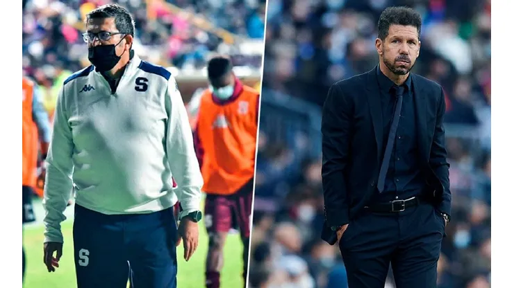 Iñaki Alonso hizo un paralelismo entre Saprissa y Atlético Madrid