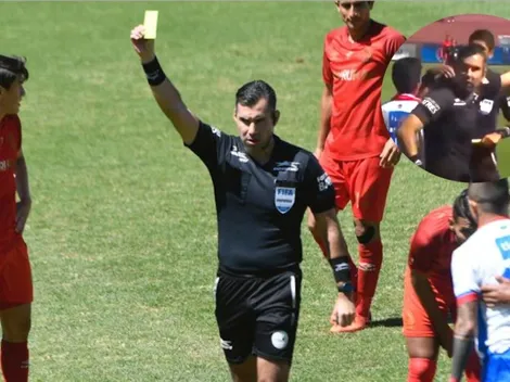 Árbitro FIFA de Guatemala reta a los golpes a integrante de cuerpo técnico [VIDEO]