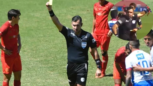 Árbitro FIFA de Guatemala reta a los golpes a integrante de cuerpo técnico de Xelajú