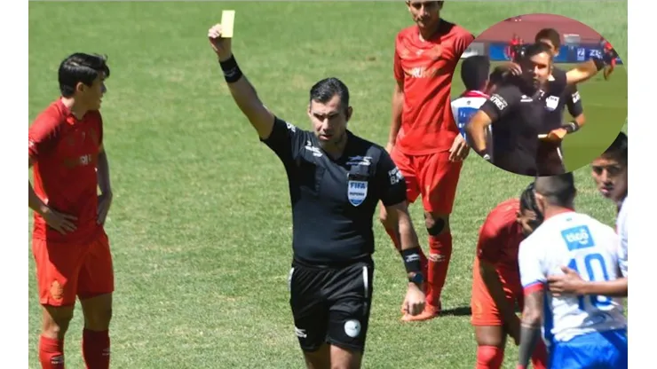 Árbitro FIFA de Guatemala reta a los golpes a integrante de cuerpo técnico de Xelajú