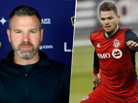 Entrenador de LA Galaxy habló sobre la posibilidad de fichar a Eriq Zavaleta