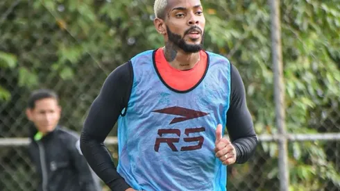 Azmahar Ariano se incorpora a los entrenamientos de Monagas SC.