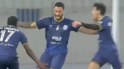 El guatemalteco Marco Domínguez anota su primer gol en Kuwait [VIDEO]