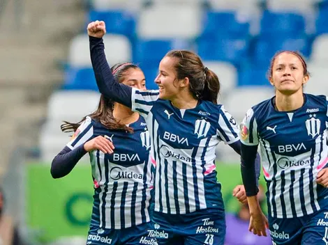 Valeria del Campo anotó su primer gol con Monterrey (VIDEO)