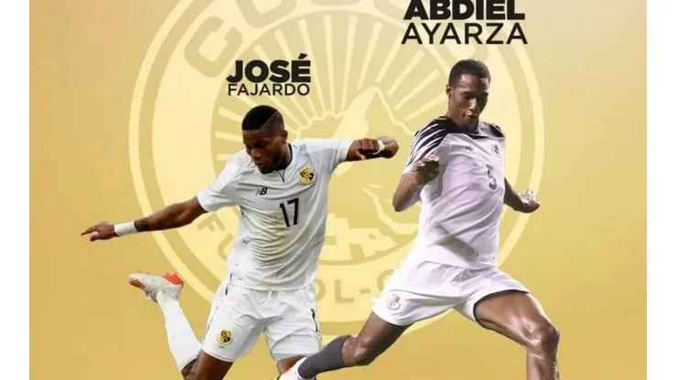 José Fajardo y Abdiel Ayarza jugarán en segunda división.