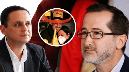 Jerarcas de los dos clubes más ganadores de Costa Rica.